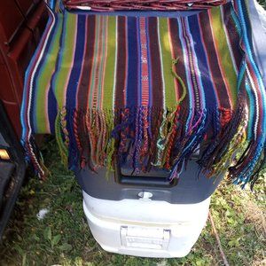 Moroccan over the shoulder hand woven large perse